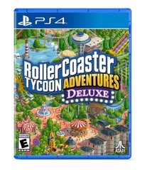 Roller Coaster Tycoon Adventures Deluxe (PS4)